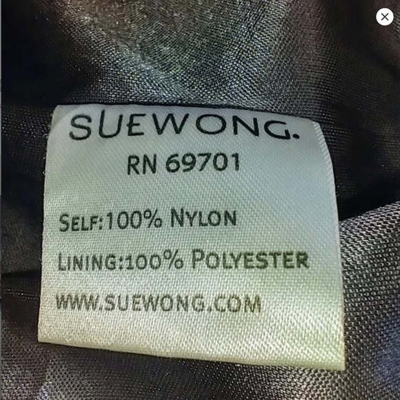 VINTAGE Sue Wong Sequin Dress - Size 6 - Picture 5 of 7